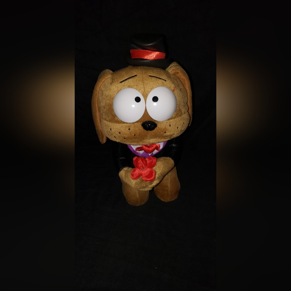 2 animated Valentines day Dog sings only you & bear laughs& skakes